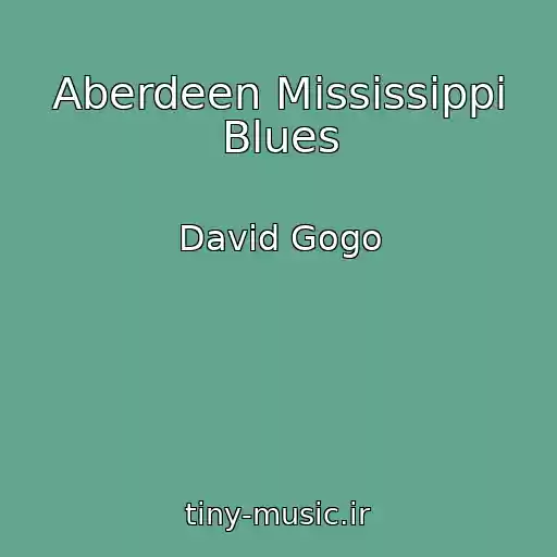 کاور آهنگ Aberdeen Mississippi Blues از David Gogo