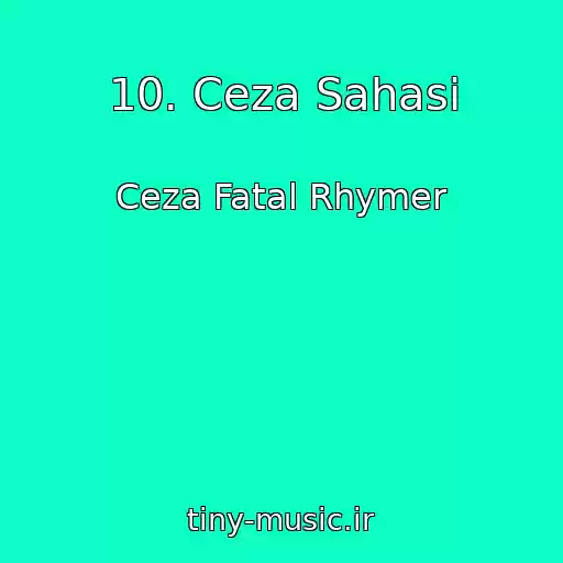 کاور آهنگ 10. Ceza Sahasi از Ceza Fatal Rhymer