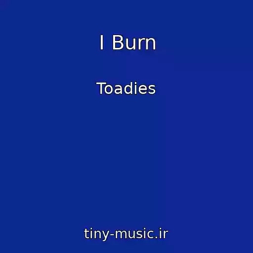 کاور آهنگ I Burn از Toadies