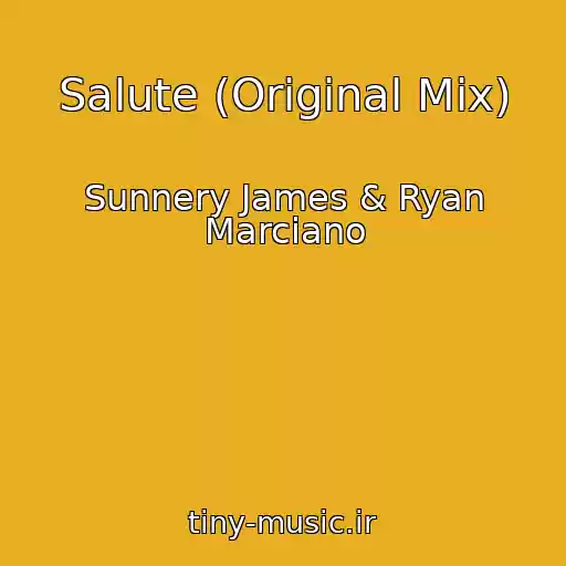 کاور آهنگ Salute (Original Mix) از Sunnery James & Ryan Marciano