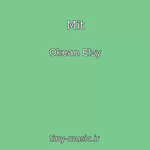 کاور آهنگ Mit از Okean Elzy