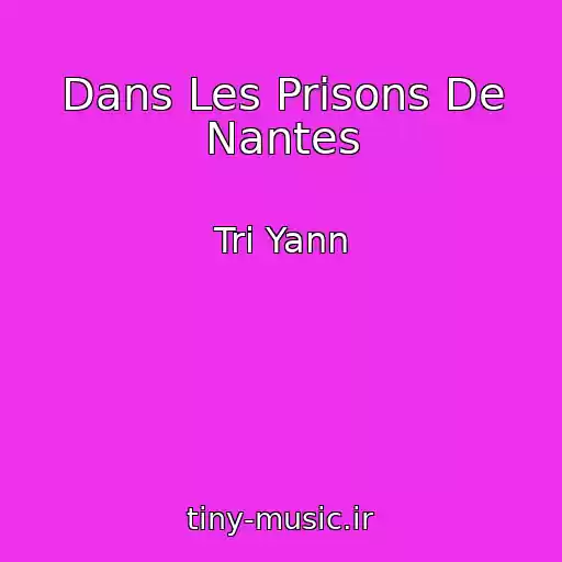 کاور آهنگ Dans Les Prisons De Nantes از Tri Yann