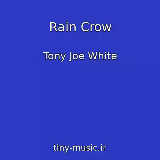 کاور آهنگ Rain Crow از Tony Joe White