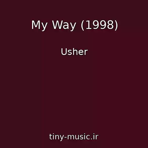کاور آهنگ My Way (1998) از Usher