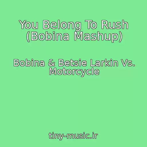 کاور آهنگ You Belong To Rush (Bobina Mashup) از Bobina & Betsie Larkin Vs. Motorcycle