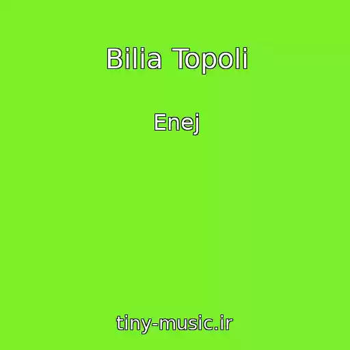 کاور آهنگ Bilia Topoli از Enej
