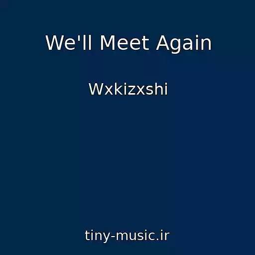 کاور آهنگ We'll Meet Again از Wxkizxshi