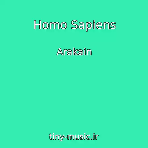 کاور آهنگ Homo Sapiens از Arakain