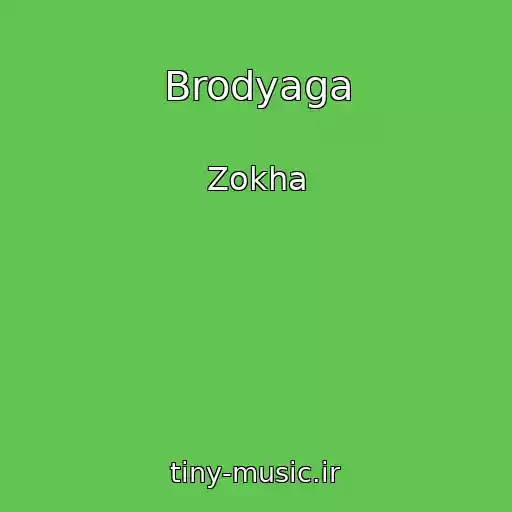کاور آهنگ Brodyaga از Zokha