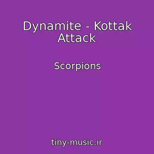 کاور آهنگ Dynamite - Kottak Attack از Scorpions