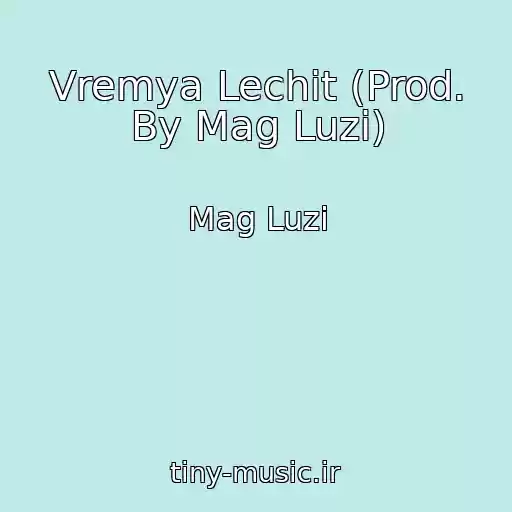 کاور آهنگ Vremya Lechit (Prod. By Mag Luzi) از Mag Luzi