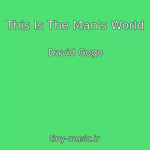 کاور آهنگ This Is The Man's World از David Gogo