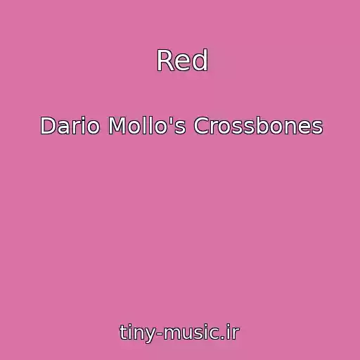 کاور آهنگ Red از Dario Mollo's Crossbones
