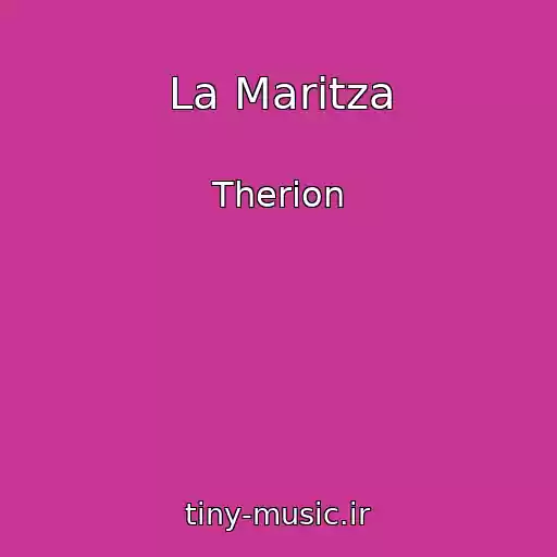 کاور آهنگ La Maritza از Therion