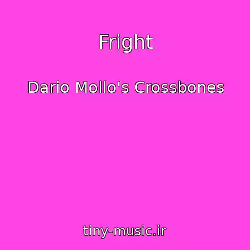کاور آهنگ Fright از Dario Mollo's Crossbones