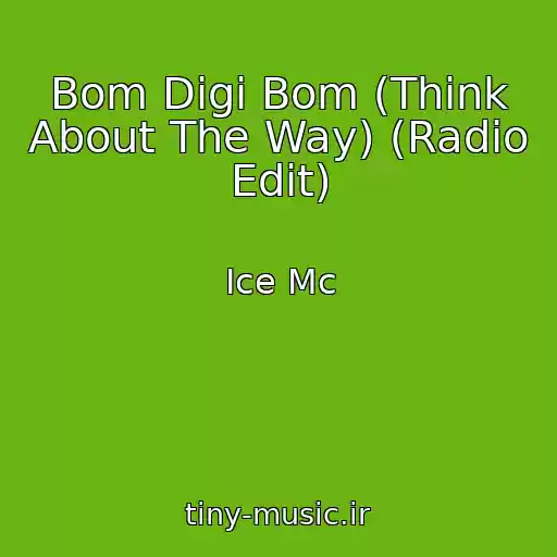 کاور آهنگ Bom Digi Bom (Think About The Way) (Radio Edit) از Ice Mc