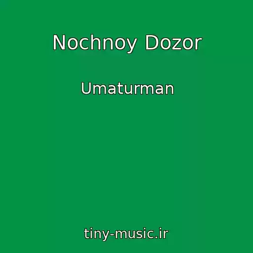 کاور آهنگ Nochnoy Dozor از Umaturman