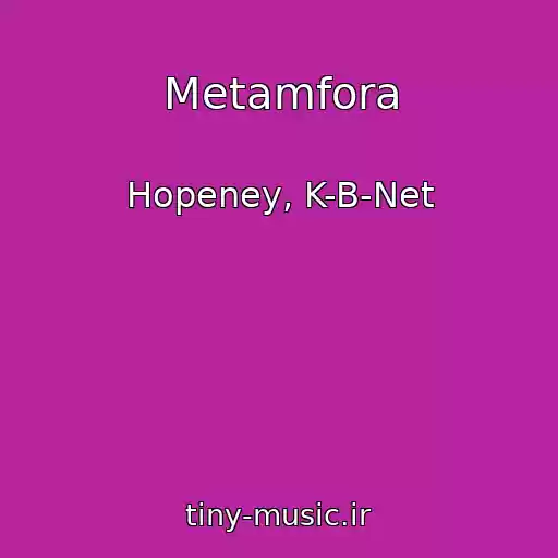 کاور آهنگ Metamfora از Hopeney, K-B-Net