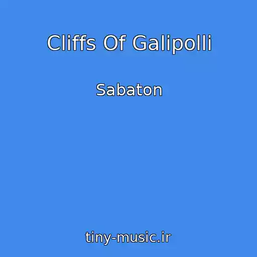 کاور آهنگ Cliffs Of Galipolli از Sabaton