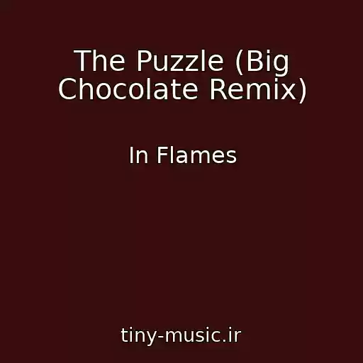 کاور آهنگ The Puzzle (Big Chocolate Remix) از In Flames