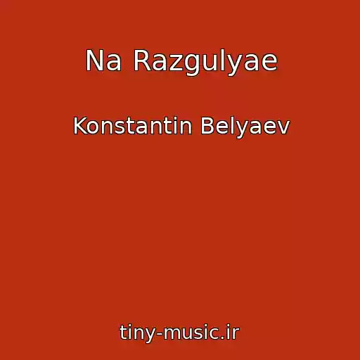 کاور آهنگ Na Razgulyae از Konstantin Belyaev