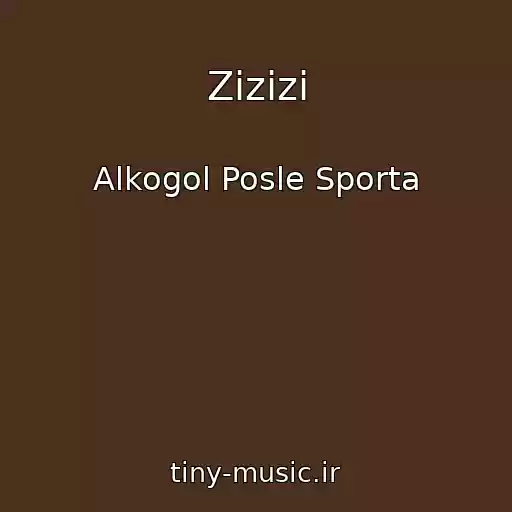 کاور آهنگ Zizizi از Alkogol Posle Sporta