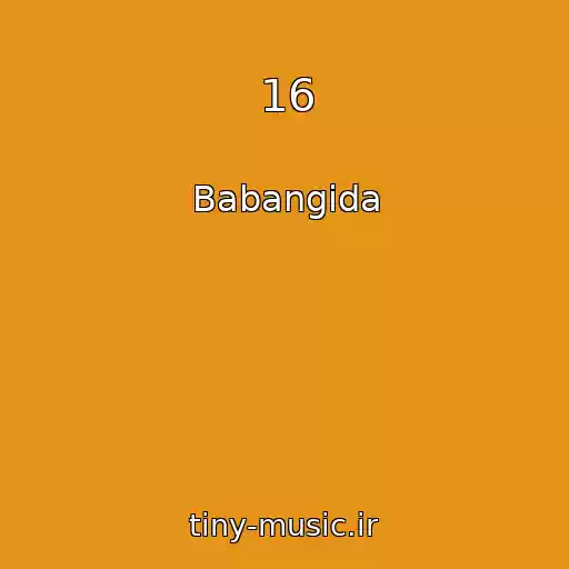 کاور آهنگ 16 از Babangida