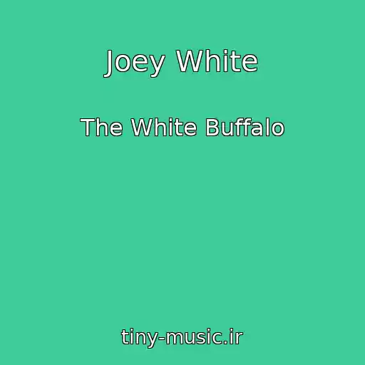 کاور آهنگ Joey White از The White Buffalo
