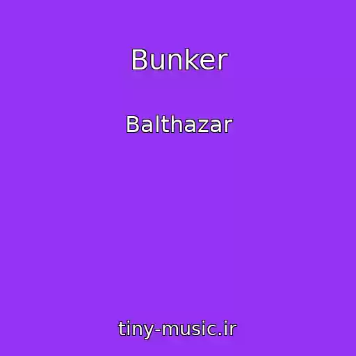 کاور آهنگ Bunker از Balthazar