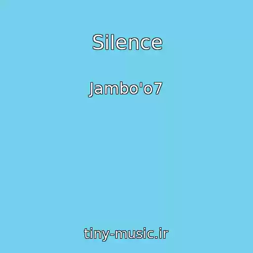 کاور آهنگ Silence از Jambo'o7