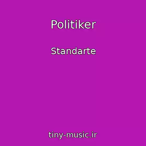 کاور آهنگ Politiker از Standarte