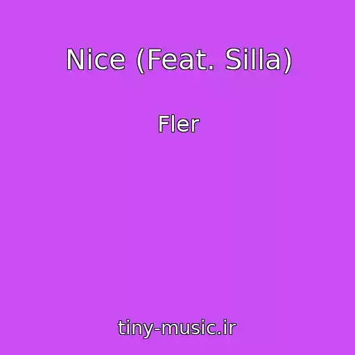 کاور آهنگ Nice (Feat. Silla) از Fler