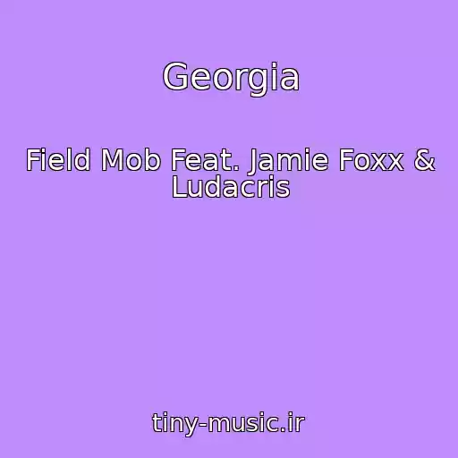 کاور آهنگ Georgia از Field Mob Feat. Jamie Foxx & Ludacris