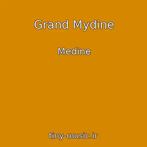کاور آهنگ Grand Mydine از Medine