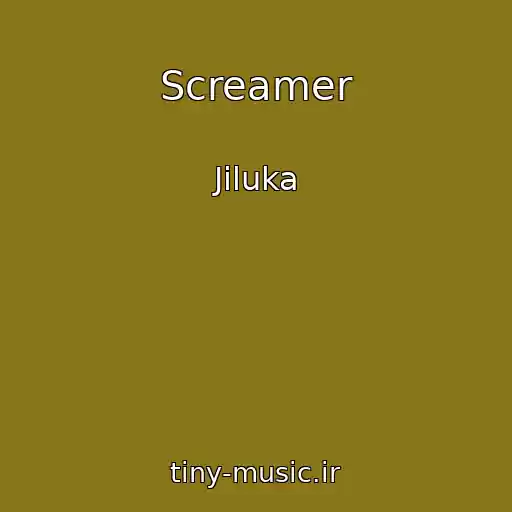 کاور آهنگ Screamer از Jiluka