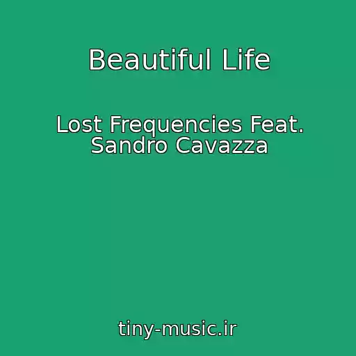 کاور آهنگ Beautiful Life از Lost Frequencies Feat. Sandro Cavazza