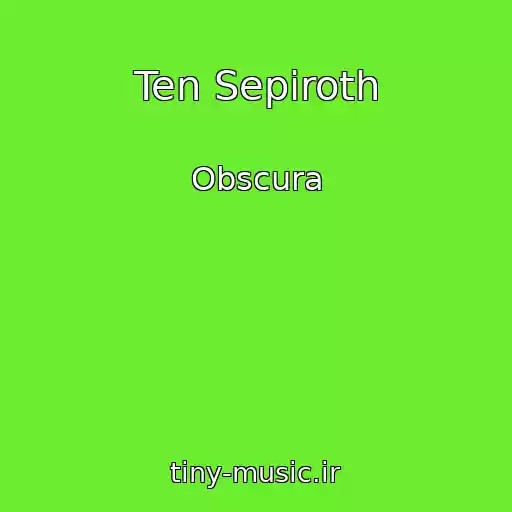 کاور آهنگ Ten Sepiroth از Obscura