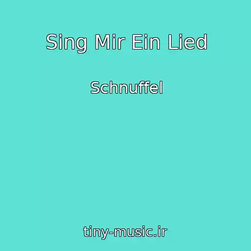 کاور آهنگ Sing Mir Ein Lied از Schnuffel