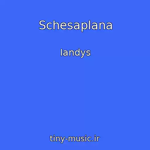 کاور آهنگ Schesaplana از Iandys