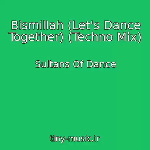 کاور آهنگ Bismillah (Let's Dance Together) (Techno Mix) از Sultans Of Dance