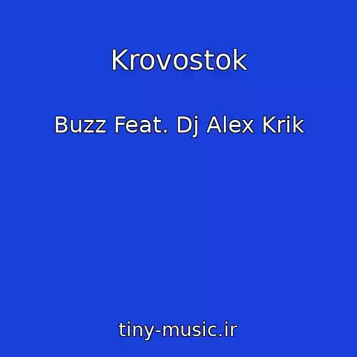 کاور آهنگ Krovostok از Buzz Feat. Dj Alex Krik