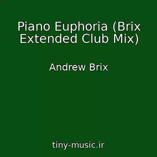 کاور آهنگ Piano Euphoria (Brix Extended Club Mix) از Andrew Brix