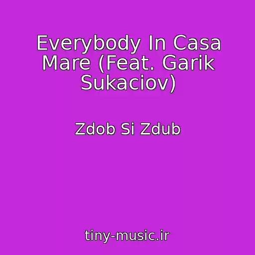 کاور آهنگ Everybody In Casa Mare (Feat. Garik Sukaciov) از Zdob Si Zdub
