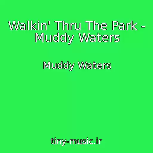 کاور آهنگ Walkin' Thru The Park - Muddy Waters از Muddy Waters