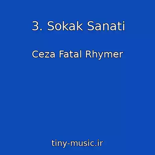 کاور آهنگ 3. Sokak Sanati از Ceza Fatal Rhymer