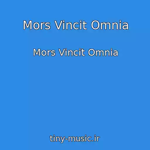 کاور آهنگ Mors Vincit Omnia از Mors Vincit Omnia