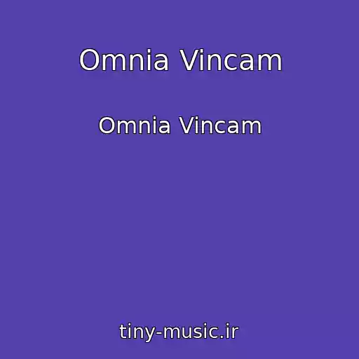 کاور آهنگ Omnia Vincam از Omnia Vincam