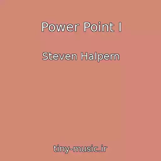 کاور آهنگ Power Point I از Steven Halpern