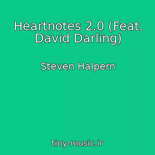 کاور آهنگ Heartnotes 2.0 (Feat. David Darling) از Steven Halpern
