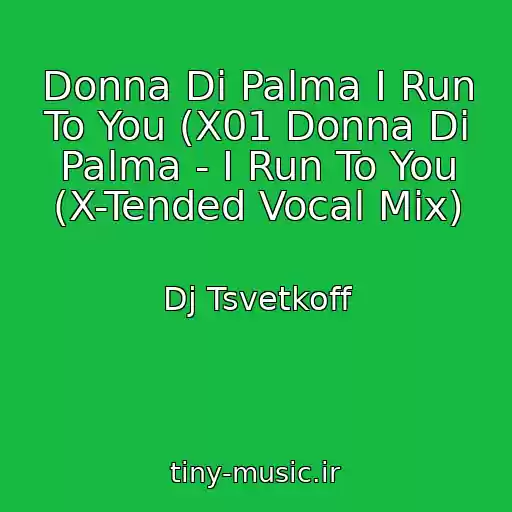 کاور آهنگ Donna Di Palma I Run To You (X01 Donna Di Palma - I Run To You (X-Tended Vocal Mix) از Dj Tsvetkoff